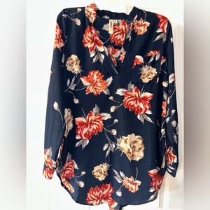 Womens Floral Blouse (Lara Fashion)